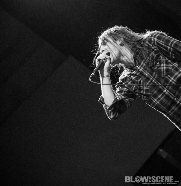Pianos Become the Teeth live in Philadelphia