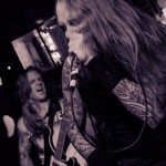 Skeletonwitch - band live at The Barbary Philadelphia, PA