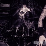 Skeletonwitch - band live at The Barbary Philadelphia, PA