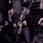 Skeletonwitch - band live at The Barbary Philadelphia, PA