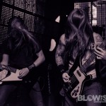 Skeletonwitch - band live at The Barbary Philadelphia, PA