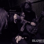 Skeletonwitch - band live at The Barbary Philadelphia, PA