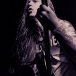 Skeletonwitch - band live at The Barbary Philadelphia, PA