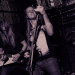 Skeletonwitch - band live at The Barbary Philadelphia, PA