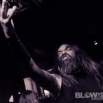 Skeletonwitch - band live at The Barbary Philadelphia, PA