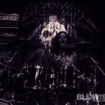Skeletonwitch - band live at The Barbary Philadelphia, PA