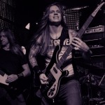 Skeletonwitch - band live at The Barbary Philadelphia, PA