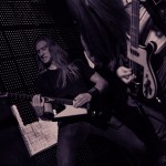 Skeletonwitch - band live at The Barbary Philadelphia, PA