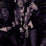 Skeletonwitch - band live at The Barbary Philadelphia, PA