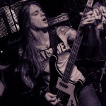 Skeletonwitch - band live at The Barbary Philadelphia, PA