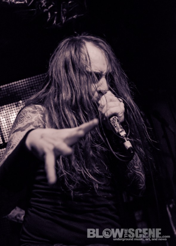 Skeletonwitch - band live at The Barbary Philadelphia, PA