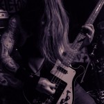 Skeletonwitch - band live at The Barbary Philadelphia, PA
