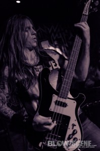 Skeletonwitch - band live at The Barbary Philadelphia, PA
