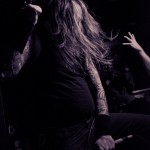 Skeletonwitch - band live at The Barbary Philadelphia, PA