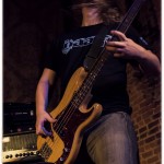Sunburster band live in Philadelphia