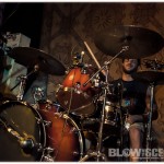 Sunburster band live in Philadelphia