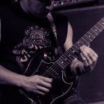 Sunburster band live in Philadelphia