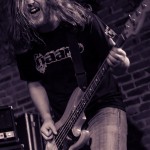 Sunburster band live in Philadelphia