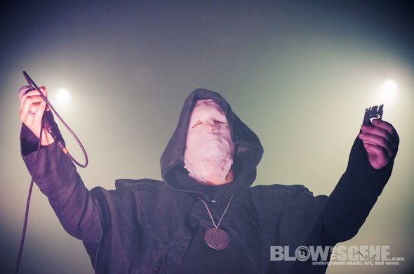 Sunn O))) live in Philadelphia 2012