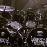 Warbeast - band live at Electric Factory in Philly Oct 2012 Warbeast - band live at Electric Factory in Philly Oct 2012