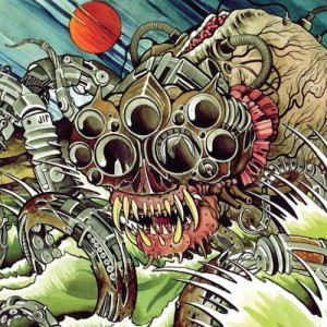 Behold The Arctopus - horrorscension cover
