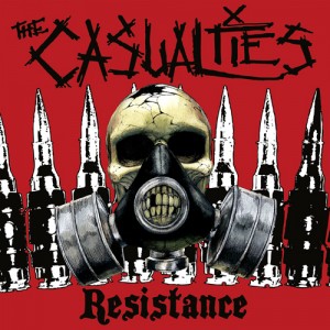 The Casualties - Resistance LP