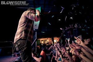 Circa Survive live in Denver 2012