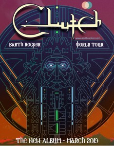 Clutch Earth Rocker World Tour