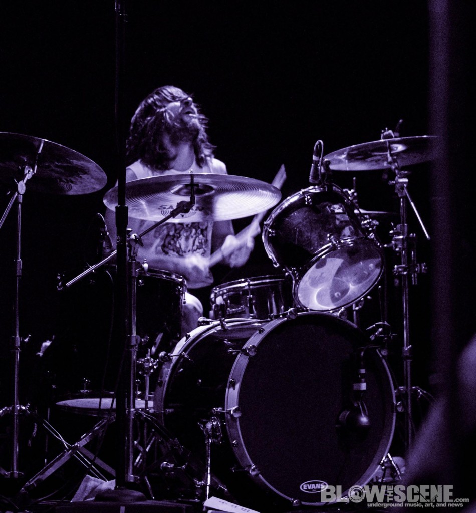 Ben Koller - Converge Drummer Ben Koller - Converge Drummer
