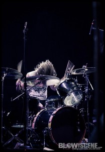 Ben Koller of Converge live