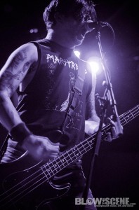 Converge bassist Nate Newton