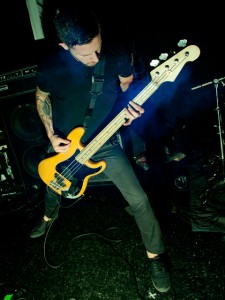 Gaza - band live in NYC 2012