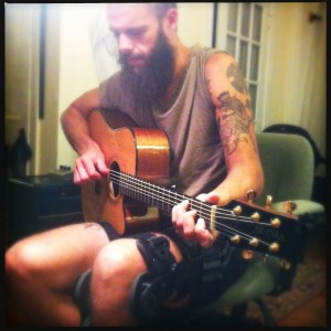 John Baizley - Baroness Recovering 2012