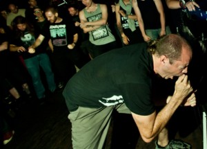 Jon Parkin of Gaza live in NYC 2012