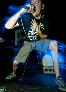 John Parkin of Gaza