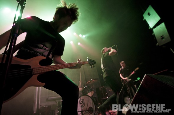 Touche Amore live in Denver 2012 Touche Amore live in Denver 2012