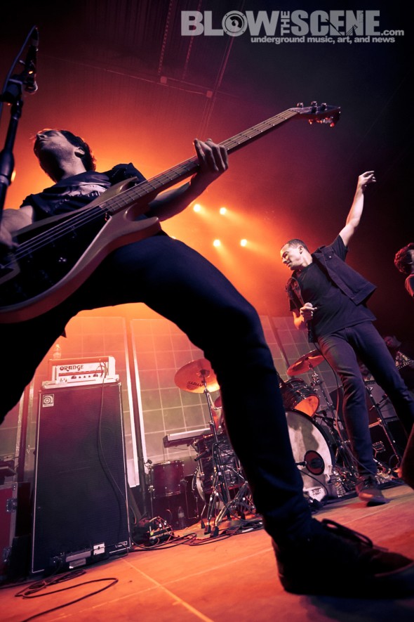 Touche Amore live in Denver 2012