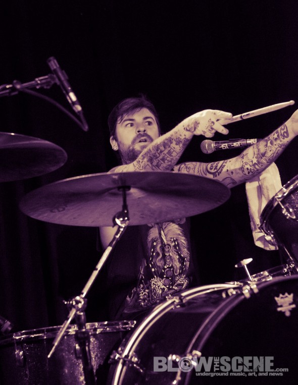 Black Tusk live at Underground Arts