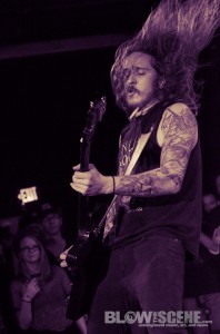 Black Tusk live at Underground Arts