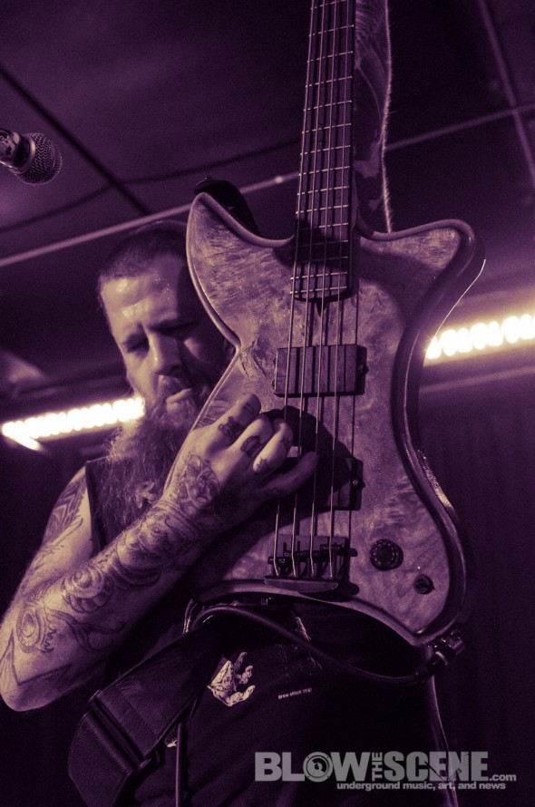 Black Tusk live at Underground Arts