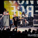 Converge live at Union Transfer in Philadelphia