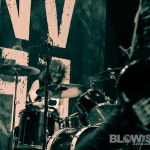Converge live at Union Transfer in Philadelphia