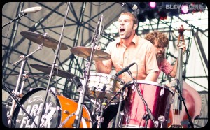 Jamin Marshall of Larry and His Flask