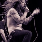 Kvelertak live at Union Transfer in Philadelphia
