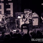 Kvelertak live at Union Transfer in Philadelphia