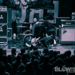 Torche band live at Union Transfer in Philadelphia