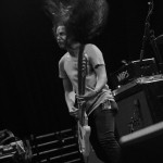 Whips/Chains band live at Union Transfer in Philadelphia