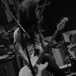 Whips/Chains band live at Union Transfer in Philadelphia