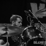 Whips/Chains band live at Union Transfer in Philadelphia