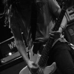 Whips/Chains band live at Union Transfer in Philadelphia